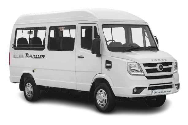 Tempo Traveller Cab